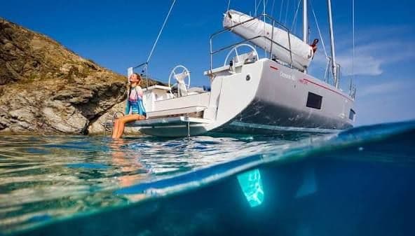 Beneteau oceanis 46.