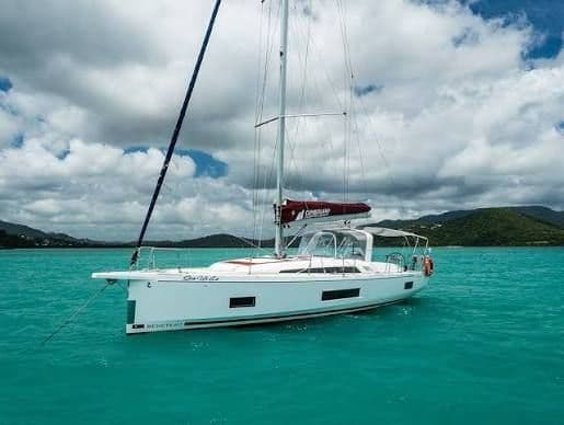 Beneteau oceanis 46.