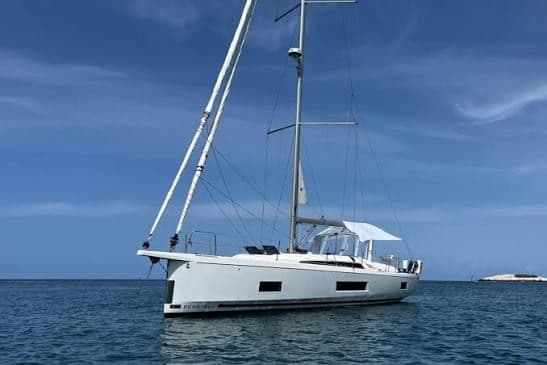 Beneteau oceanis 46.