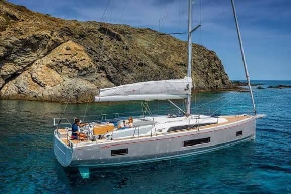 Beneteau oceanis 46.