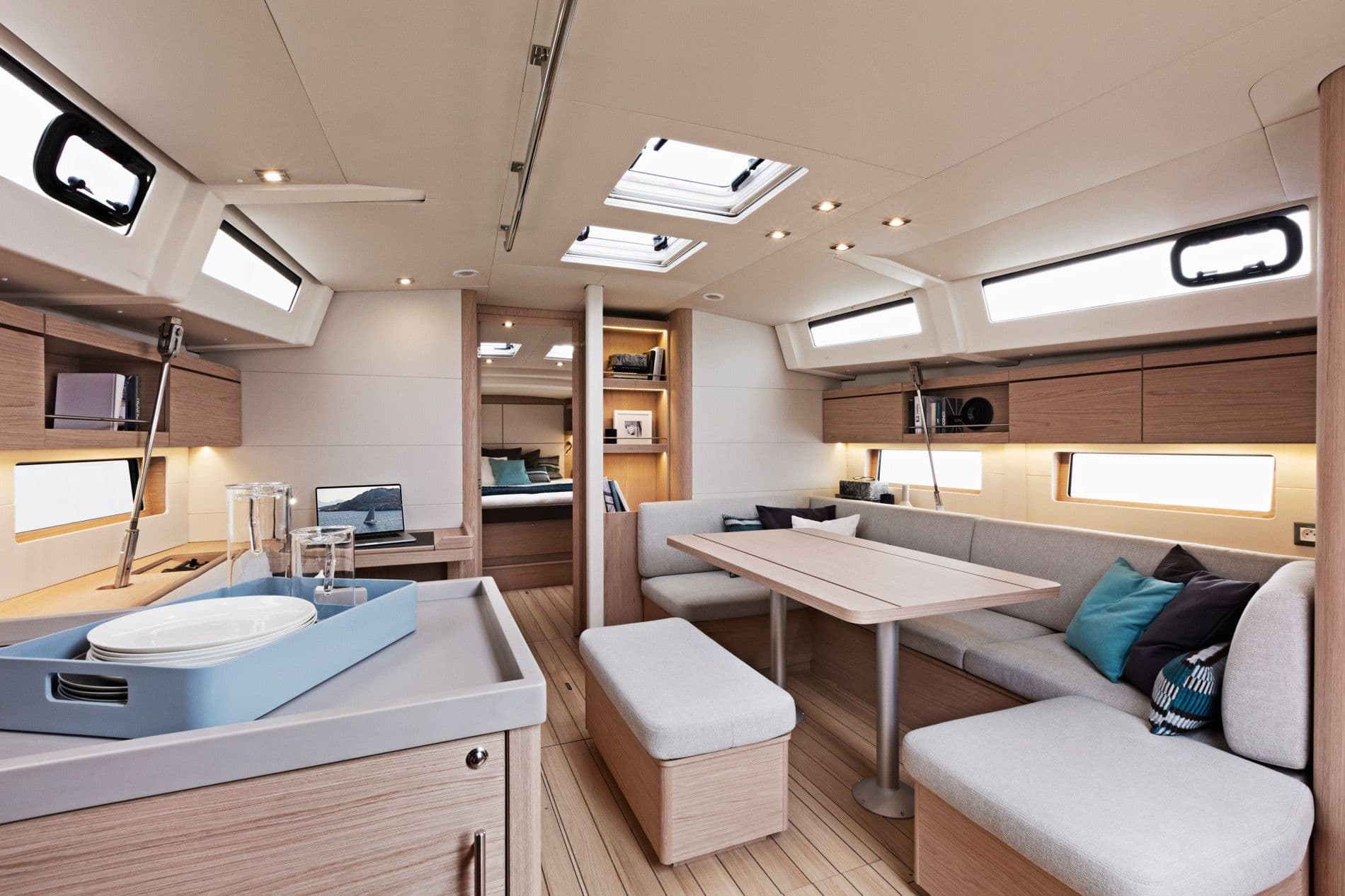 Beneteau oceanis 46.