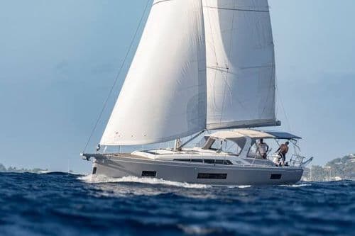 Beneteau oceanis 46.